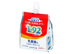 カルピス 守る働く乳酸菌ゼリー Lー92 ヨーグルト味 180g