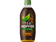アサヒ ワンダ TEA COFFEE ブラック×煎茶 商品写真