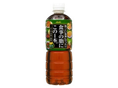 食事の脂にこの1本。 緑茶ブレンド ペット600ml