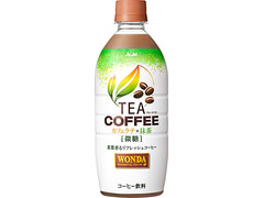 アサヒ TEA COFFEE カフェラテ×抹茶 微糖 商品写真