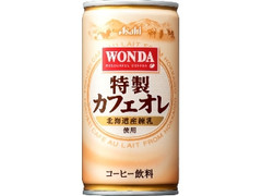 ワンダ 特製カフェオレ 缶185g