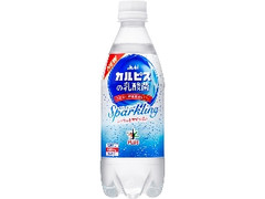 おいしい水プラス カルピスの乳酸菌 スパークリング ペット500ml