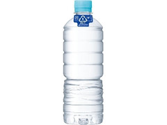 おいしい水 天然水 ペット600ml ラベルレスボトル