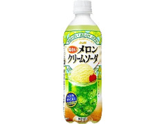 アサヒ 味わいメロンクリームソーダ ペット500ml