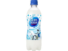 カルピスソーダ ペット500ml 放課後デザインパッケージ