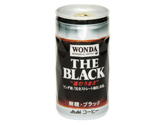アサヒ ワンダ ザ・ブラック 缶185g