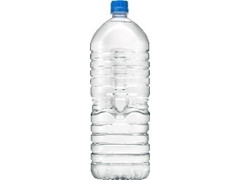 おいしい水 天然水 ラベルレスボトル ペット2L