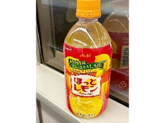 アサヒ ほっとレモン ペット480ml