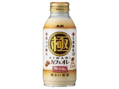 ワンダ 極 カフェオレ 370g