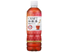 アサヒ CRAFT和紅茶 無糖ストレート 商品写真