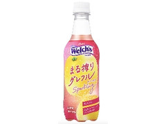 アサヒ Welch’s まる搾りグレフルスパークリング
