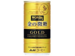 ワンダ 金の微糖 缶185g