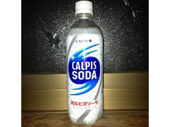 カルピスソーダ 自販機用 ペット500ml