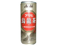 アサヒ 一級茶葉烏龍茶 缶245ml