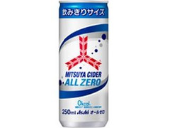 アサヒ 三ツ矢サイダー オールゼロ 缶250ml