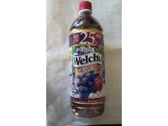 Welch’s グレープジュース 果汁100％ 25％増量 1000ml