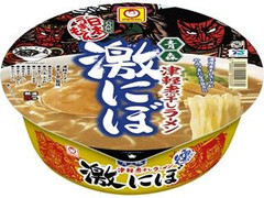 日本うまいもん 青森津軽煮干しラーメン 激にぼ カップ110g