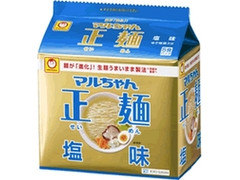マルちゃん 正麺 塩味 袋104g×5