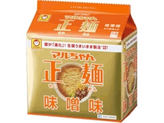 マルちゃん 正麺 味噌味 袋108g×5