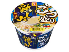 マルちゃん ごつ盛り 鶏しおラーメン 商品写真