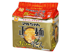 マルちゃん 正麺 カレーうどん 袋95g×5