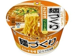 マルちゃん 麺づくり 合わせ味噌 カップ104g