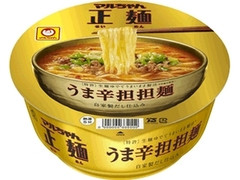 マルちゃん 正麺 うま辛担担麺 カップ120g