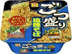 マルちゃん ごつ盛り 塩焼そば カップ156g