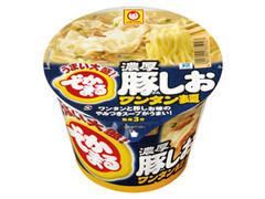 マルちゃん でかまる 濃厚豚しおワンタン麺