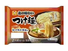 マルちゃん 北の味わい つけ麺 旨コク魚介醤油味 2人前 袋330g