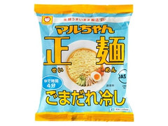 マルちゃん正麺 ごまだれ冷し 袋120g