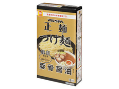 マルちゃん マルちゃん正麺 つけ麺 豚骨醤油 商品写真