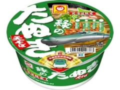 緑のたぬき天そば 北海道新幹線開業記念カップ カップ101g