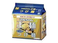 マルちゃん正麺 つけ麺 魚介醤油豚骨 袋105g×5