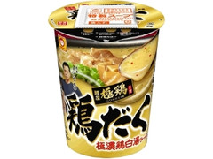 マルちゃん 麺屋極鶏 鶏だく 商品写真