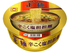 マルちゃん 正麺 辛こく塩担担麺