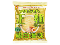 マルちゃん 正麺 鶏白湯味 商品写真