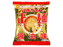 マルちゃん 正麺 醤油味 商品写真