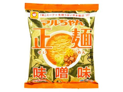 マルちゃん 正麺 味噌味 商品写真