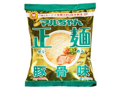 マルちゃん 正麺 豚骨味 商品写真