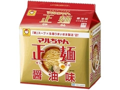 マルちゃん正麺 醤油味 袋105g×5