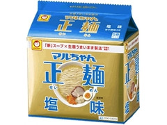 マルちゃん正麺 塩味 袋104g×5
