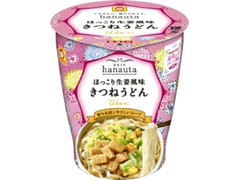 マルちゃん hanauta きつねうどん 商品写真