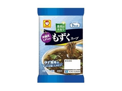 素材のチカラ 沖縄産もずくスープ 袋3.6g