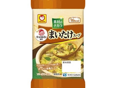 マルちゃん 素材のチカラ まいたけスープ