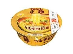 正麺 うま辛担担麺 カップ120g