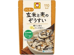 マルちゃん 玄米と麦のぞうすい ひじき入り 袋250g