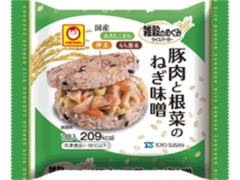 マルちゃん 雑穀のめぐみ ライスバーガー 豚肉と根菜のねぎ味噌 袋1個