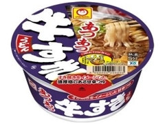 マルちゃん あつあつ牛すきうどん カップ102g