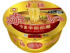 マルちゃん 赤いうま辛担担麺